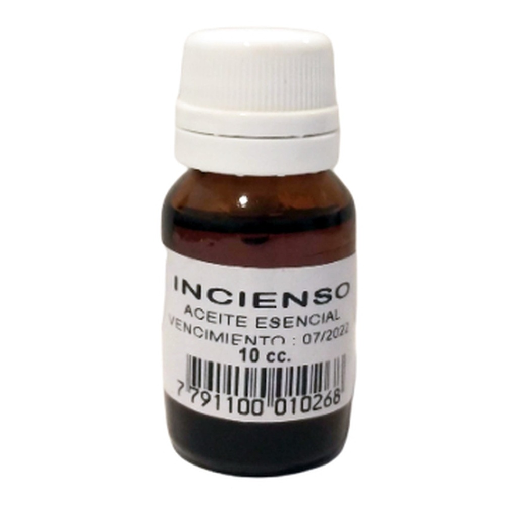 [0823] Aceite Esencial de Incienso x 10 ml