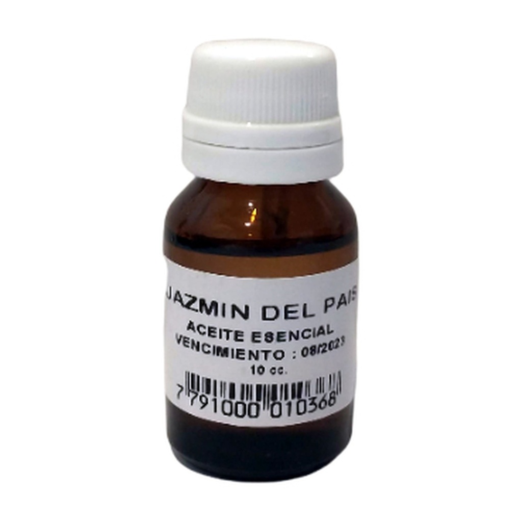 Aceite Esencial de Jazmin del País x 10 ml