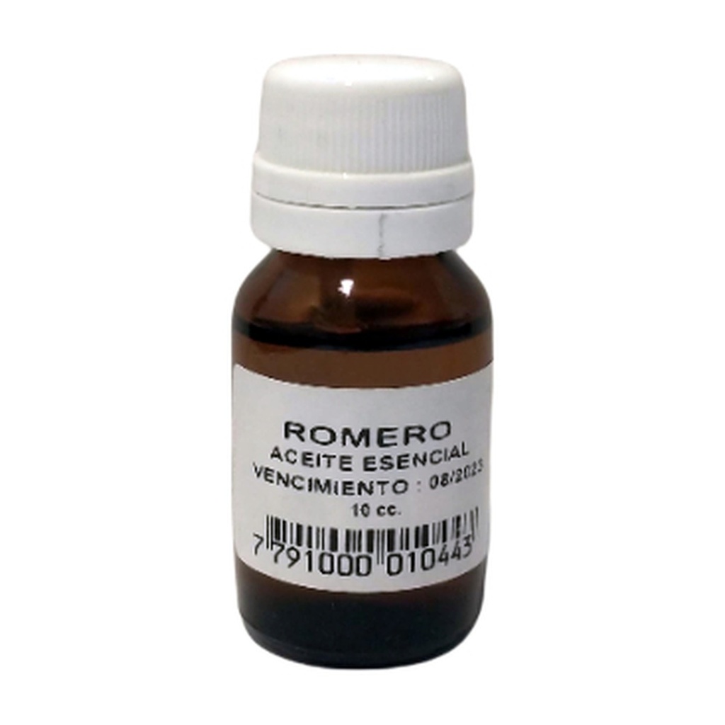 Aceite Esencial de Romero x 10 ml