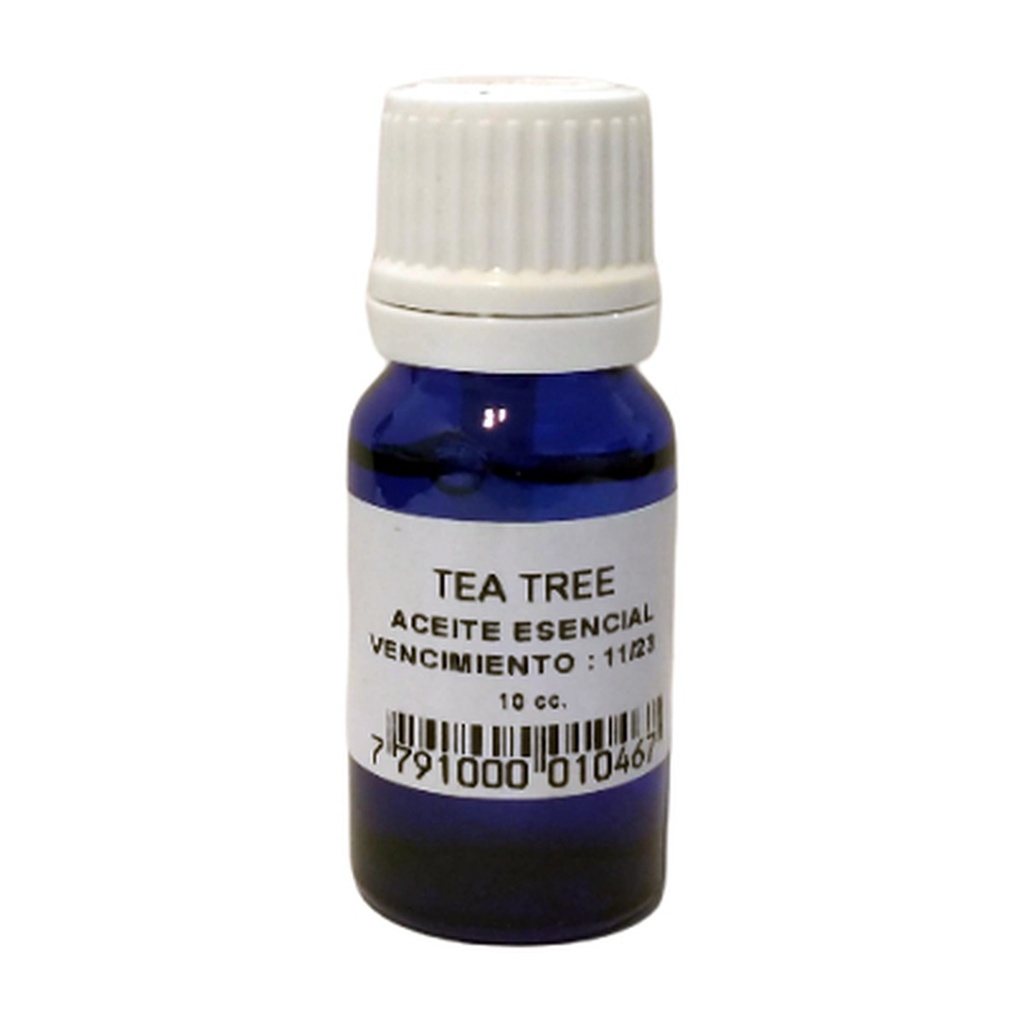 [0833] Aceite Esencial de Tea Tree  - Arbol de Te x 10 ml