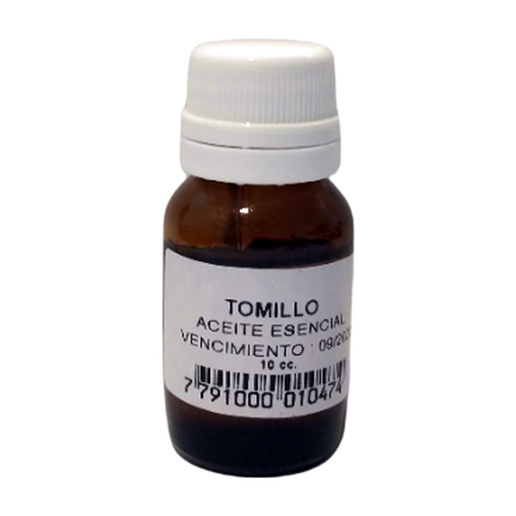 [0834] Aceite Esencial de Tomillo x 10 ml