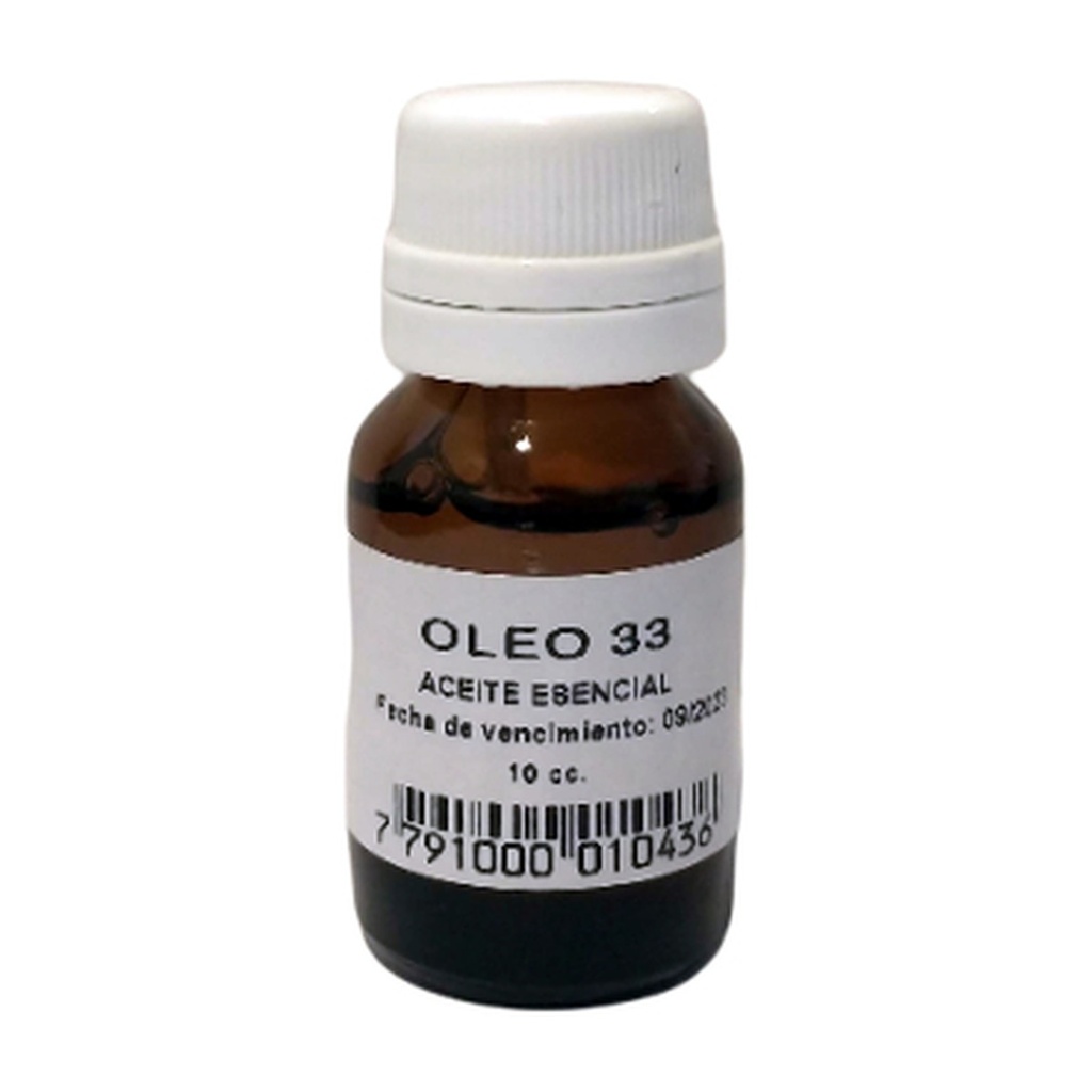 [0838] Aceite Esencial de Oleo 33 x 10 ml