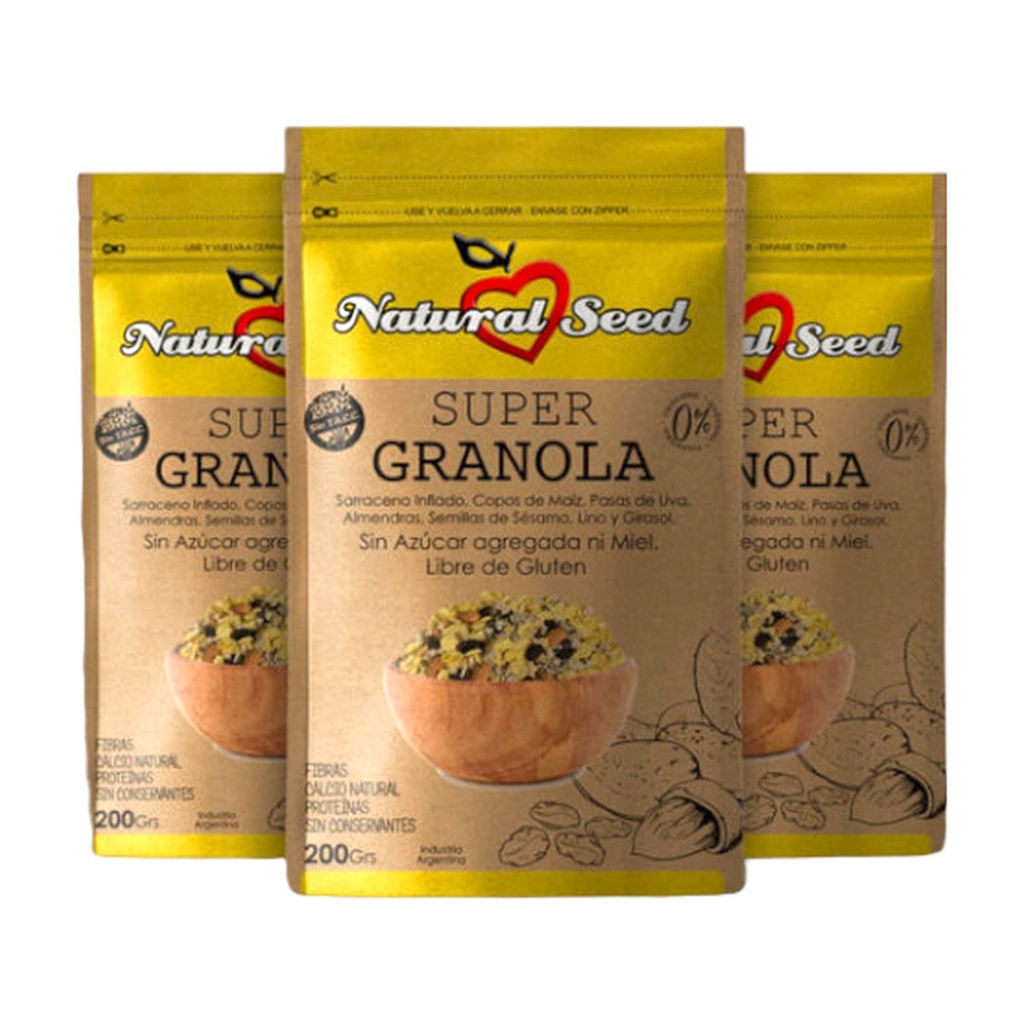 [1395] Super  granola x 250 g