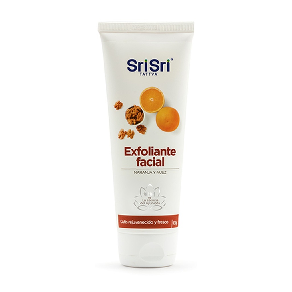 [1917] Exfoliante con nuez y con extracto de naranja x 100 g
