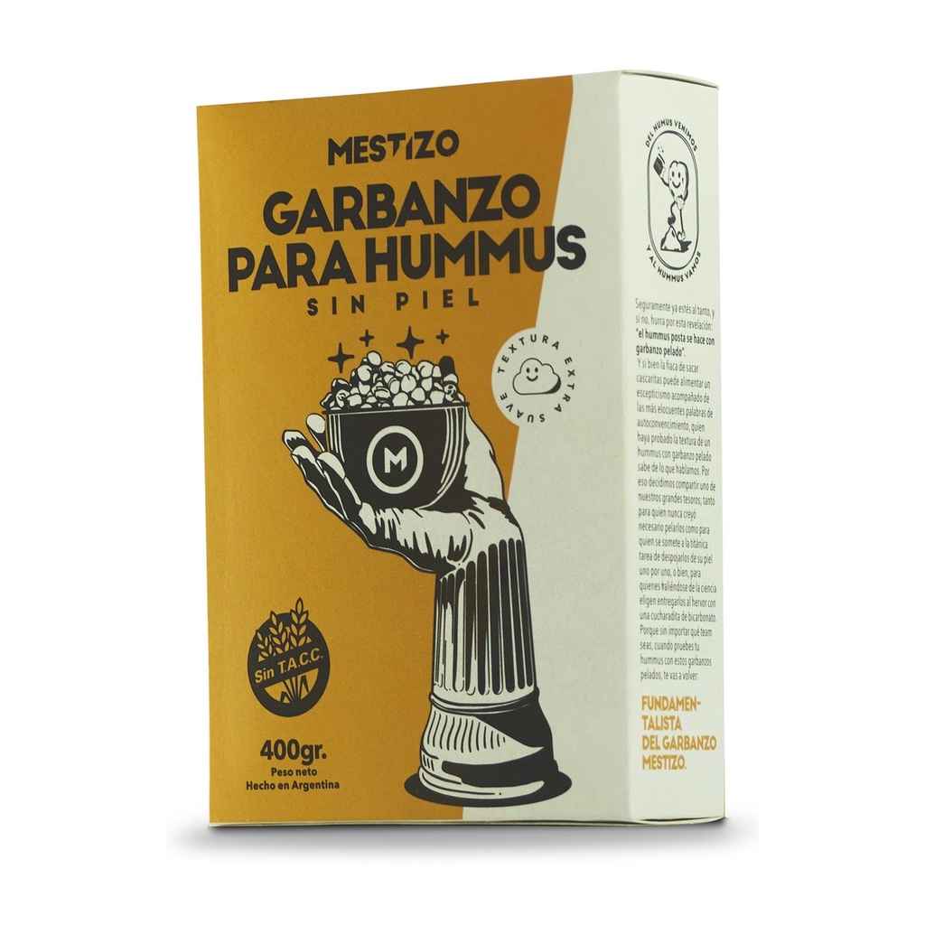 [2909] Garbanzo sin piel x 400 g
