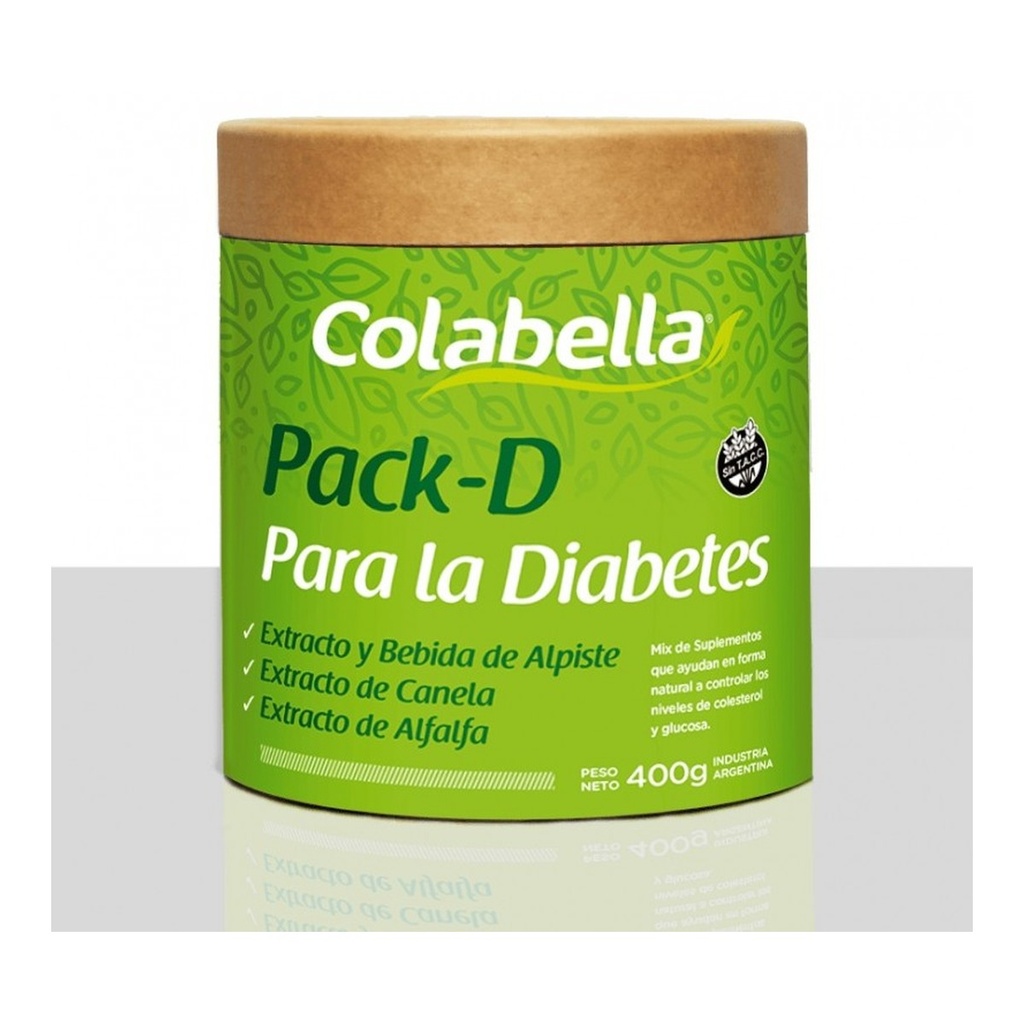 [2925] Combo para combatir Diabetes x 300 g