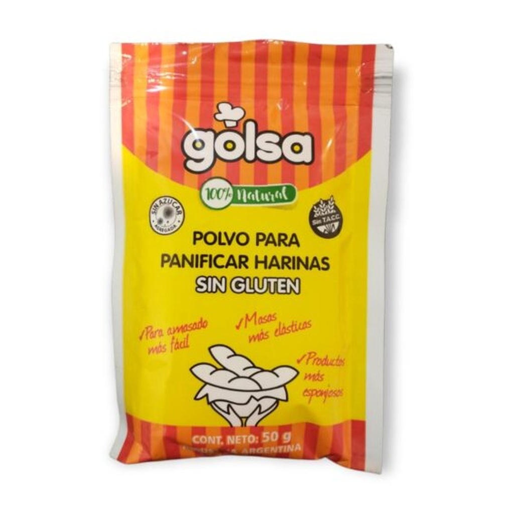 [1000] Polvo para panificar Harinas sin Gluten x 50 g