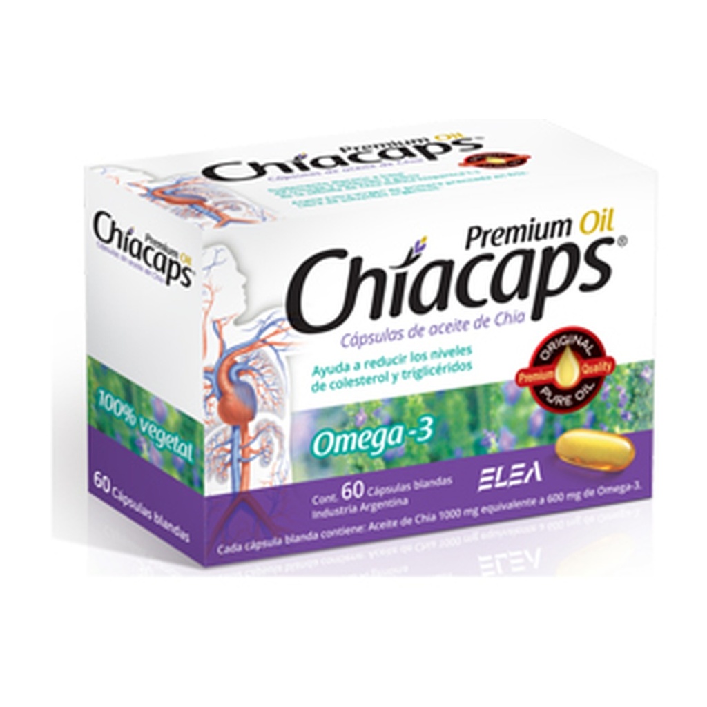 [0101] Chia Caps x 60 comp